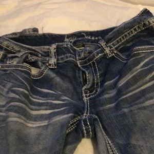 Beautiful light blue (worn color)